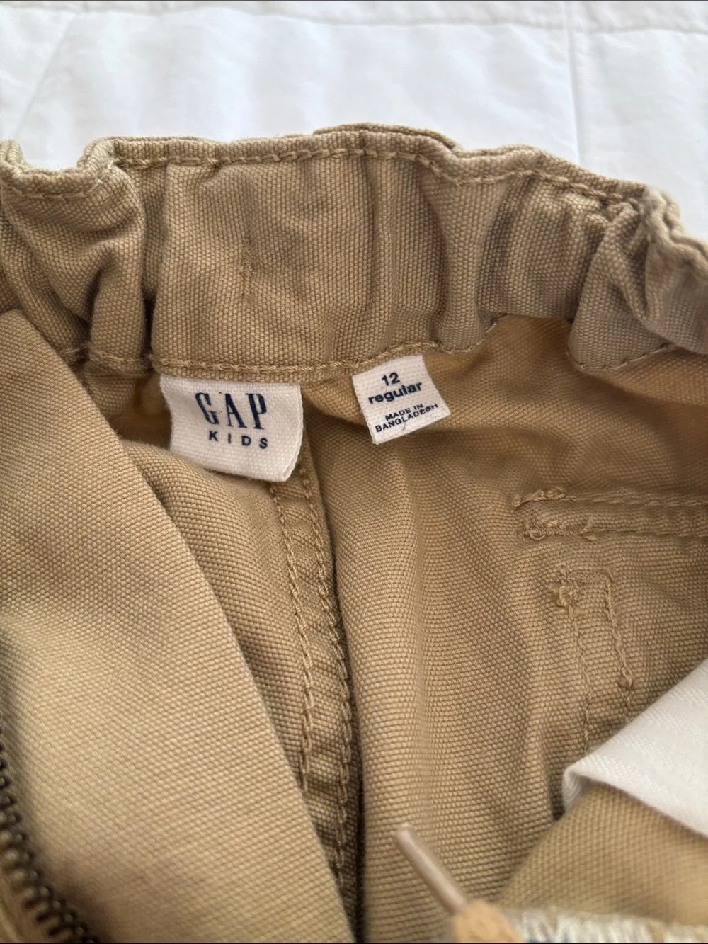 Gap boys Sz 12 Pants in Khaki